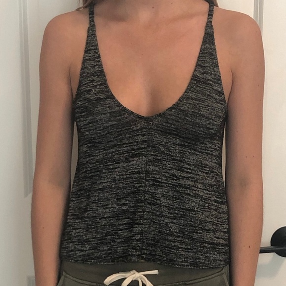 Wilfred Free Women’s Black Tank Top SIZE XXS Gym‎ Yoga Walking Outdoor Summer - Picture 3 of 7